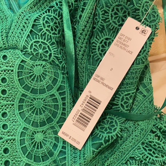 NWT Antonio Melani Green Dress - Picture 8 of 8